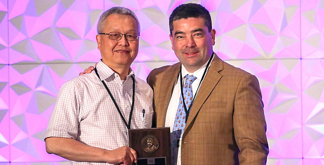 APA Honors Dr. BJ Yeh With 2024 Bronson J. Lewis Award