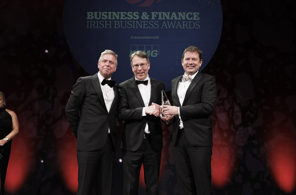 Combilift Named “Company of the Year” By KPMG Ireland 